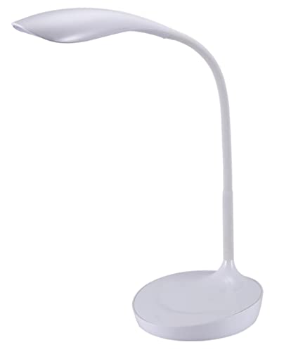 Bostitch LED Gooseneck Desk Lamp with USB Charging Port