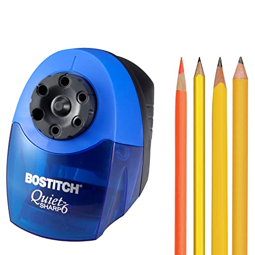 Bostitch QuietSharp 6 Electric Pencil Sharpener