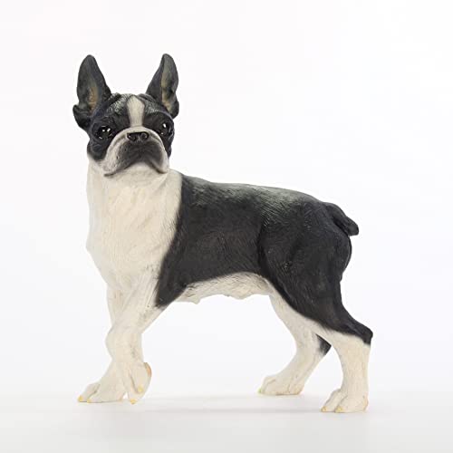 Boston Terrier Dog Figurine