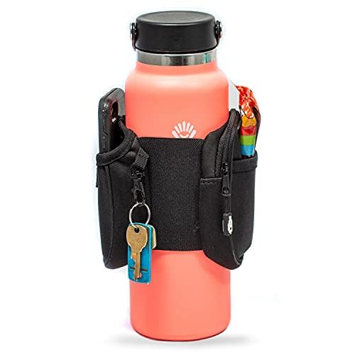 Bottle Caddy Gym Water Bottle Pouch Sleeve