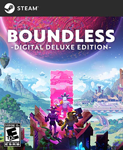 Boundless Deluxe Edition - Voxel Building MMO Game