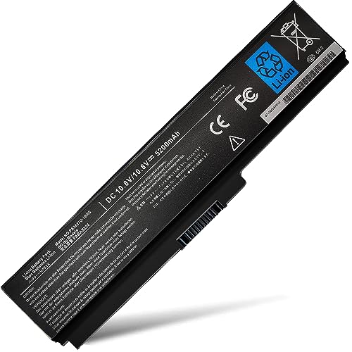 Bovekeey PA3817U-1BRS Battery PA3819U-1BRS 10.8V 48Wh for Toshiba Satellite C655 C675 C675D L645 L645D L655 L655D L600 L675 L675D L700 L745 L755D P745 P755 P775 M640 M645 A660 A655 PABAS228
