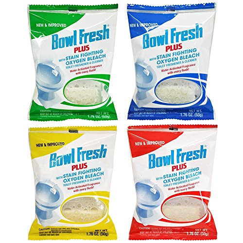 Bowl Fresh Plus Toilet Bowl Cleaner and Deodorizer