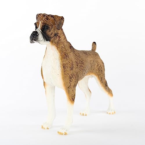 Boxer Dog Figurine (4in-5in)