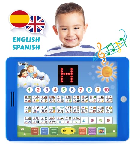 Boxiki Kids Bilingual Tablet