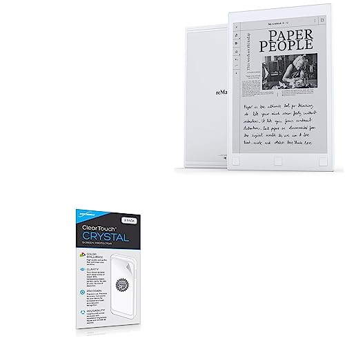 BoxWave ClearTouch Crystal Screen Protector - 1st Gen reMarkable Paper Tablet