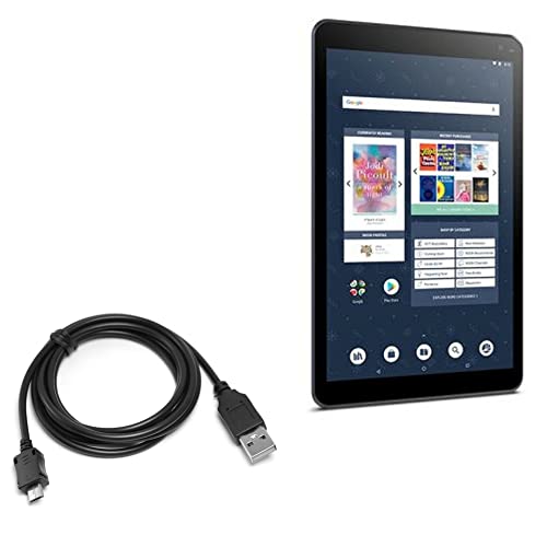 BoxWave DirectSync Cable for Barnes & Noble Nook Tablet 10.1"