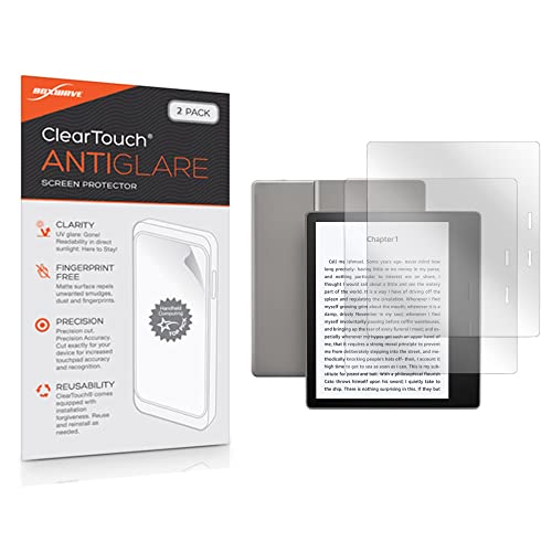 BoxWave Kindle Oasis (3rd Gen 2019) Screen Protector