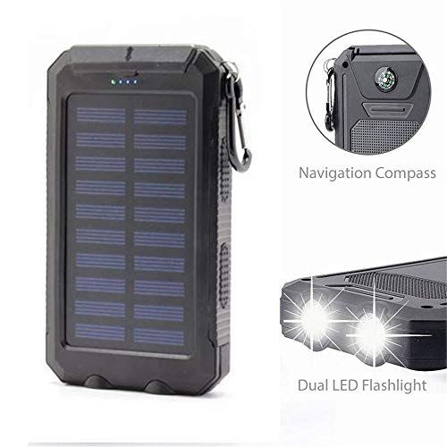 BoxWave Solar Power Bank for Kindle Fire HD 8.9 (2nd Gen 2012)
