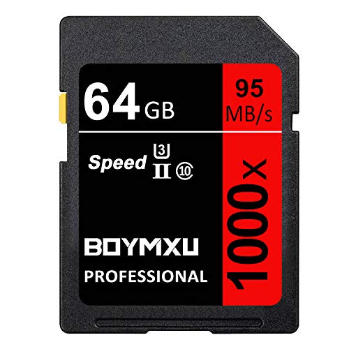 BOYMXU 64GB Memory Card