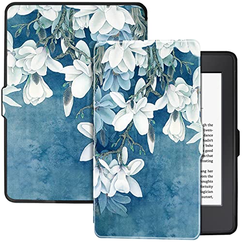 BOZHUORUI Slim Case for Kindle Paperwhite - Stylish and Protective