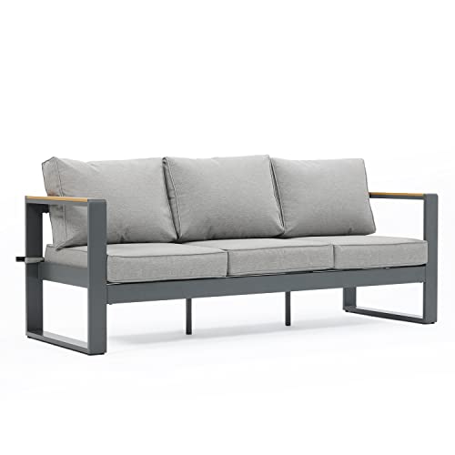 BPS Aluminum Outdoor Patio Furniture Set