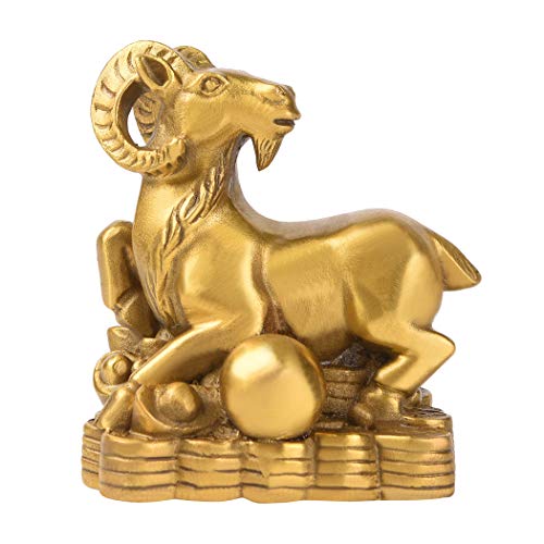 BRABUD Zodiac Goat/Sheep Statue