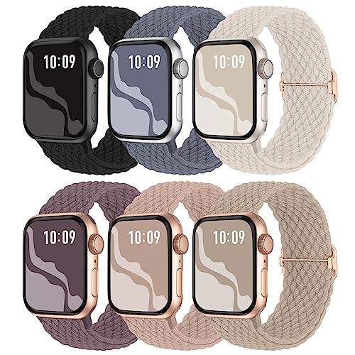 Braided Solo Loop Compatible with Apple Watch Band
