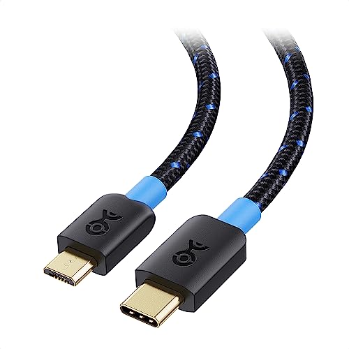 Braided USB C to Micro USB Cable