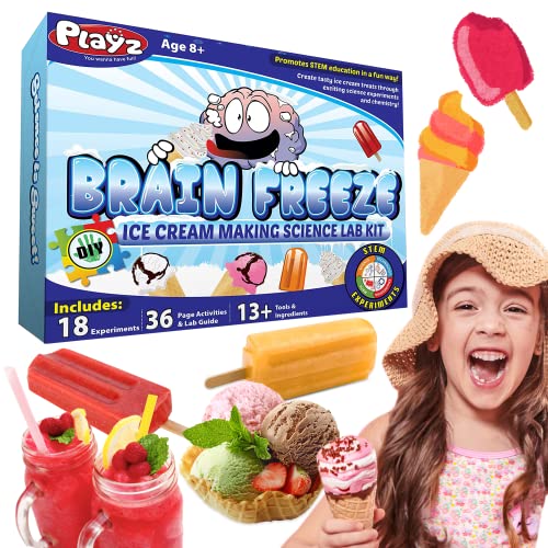 Brain Freeze Ice Cream Candy Making Science Kit
