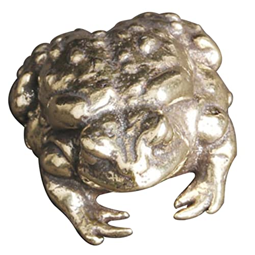 Brass Toad Money Decorations Office Gifts and Decor