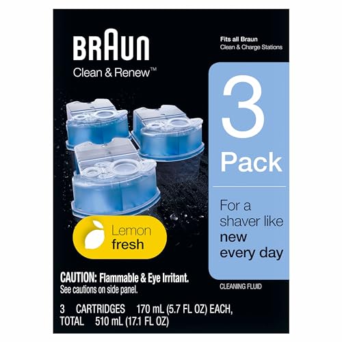 Braun Clean & Renew Refill Cartridges