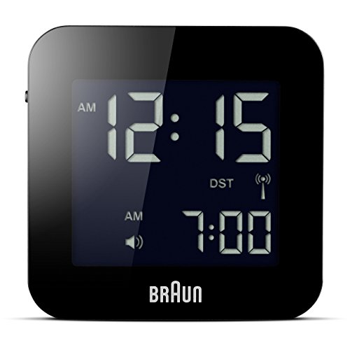 Braun LCD Quartz Alarm Clock