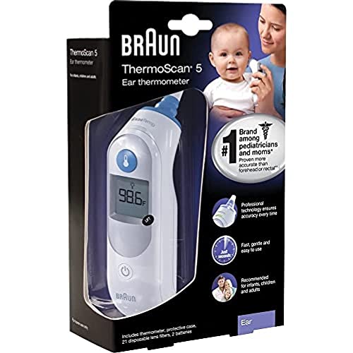 Braun ThermoScan 5 Ear Thermometer - IRT6500