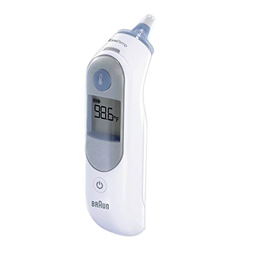 Braun ThermoScan 5 IRT6500: Digital Ear Thermometer for Accurate Fever Tracking at Home
