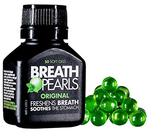 Breath Pearls Freshens Breath Softgels