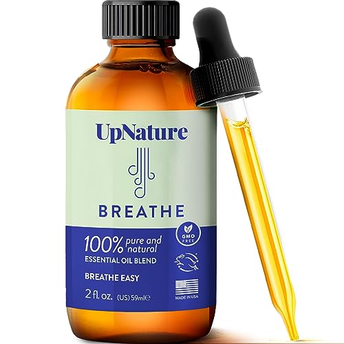 Breathe Essential Oil Blend - Allergy, Sinus, Cough, Congestion Relief