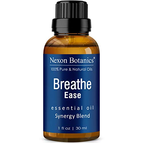 Breathe Essential Oil Blend - Sinus Relief