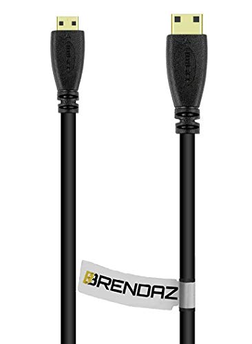 BRENDAZ Micro HDMI to HDMI Cable - High-Quality Connection for Mobile Devices