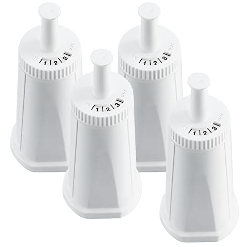 Breville Replacement Water Filter, 4 Pack - Enhance Your Coffee Experience!