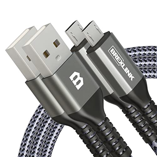 BrexLink Micro USB Cable (2-Pack, 6.6 FT)