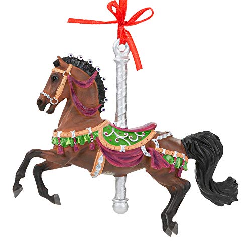 Breyer Horses 2021 Holiday Collection | Carousel Ornament - Herald