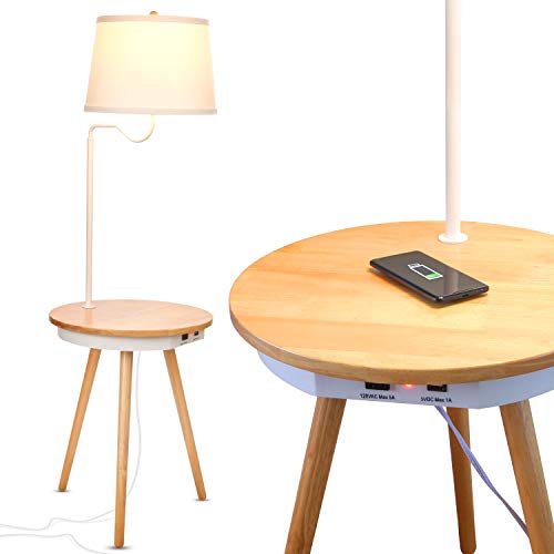 Brightech Owen Table & Lamp Combo