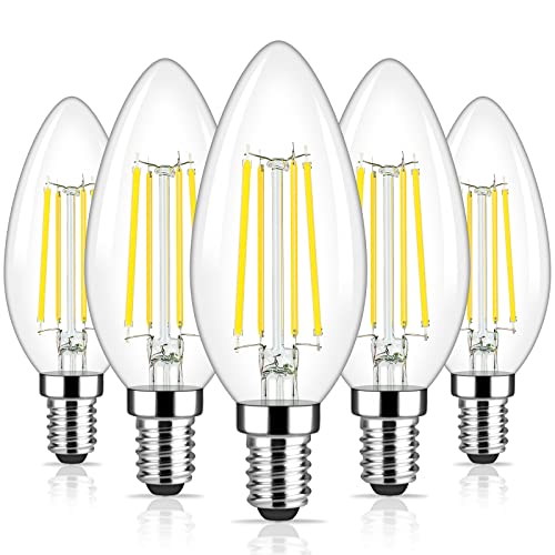 Brightever LED Candelabra Bulbs