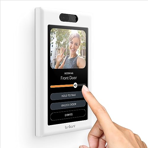 Brilliant Smart Home Control - In-Wall Touchscreen Control
