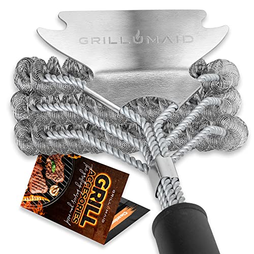 Bristle-Free Grill Brush Cleaner: Safer and Efficient BBQ Cleaning Tool