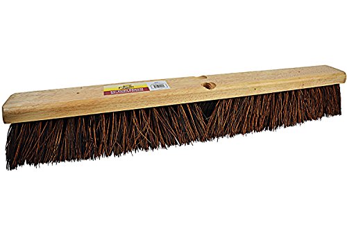 Bristles 24" Push Broom Head with Stiff Bristles