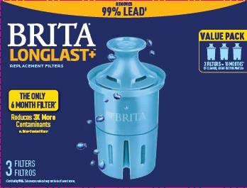 Brita Longlast+ Water Filter