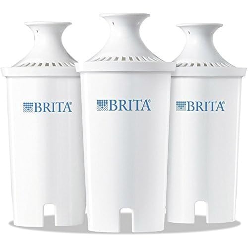Brita Water Filter for Pitchers, 3 Count