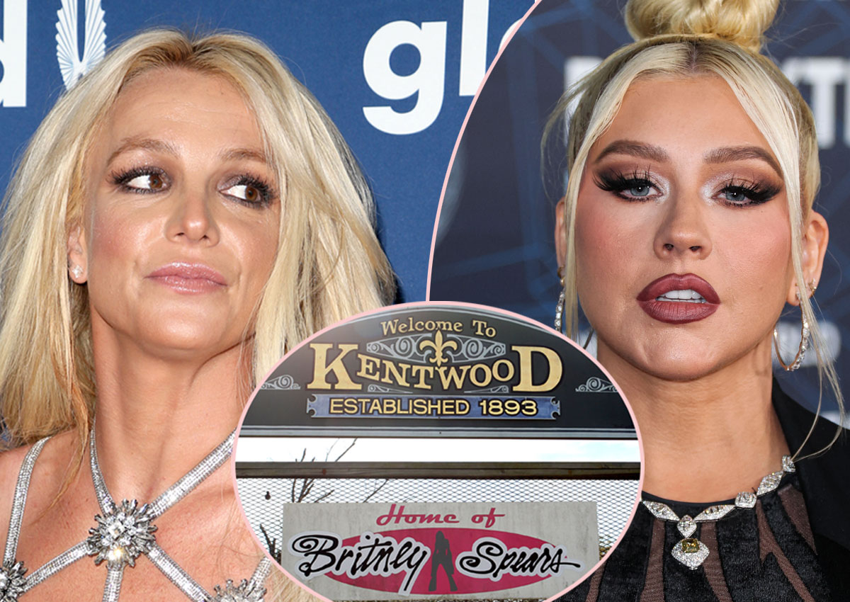 Britney Spears’ Childhood Home Could Fetch Big Bucks For Door Insulting Christina Aguilera