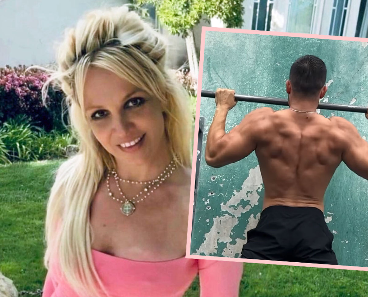 Britney Spears’ Confusing Post About A Shirtless “Uncle”