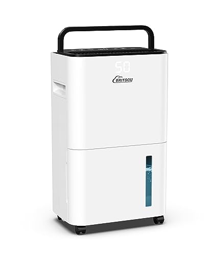 BRITSOU 30 Pint Dehumidifier for Large Spaces