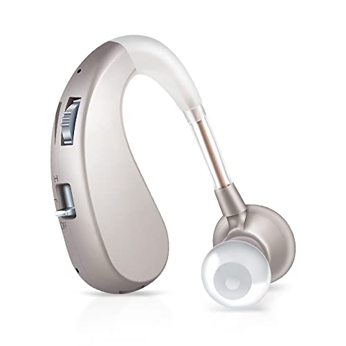 Britzgo Rechargeable Hearing Aids with Noise Cancelling