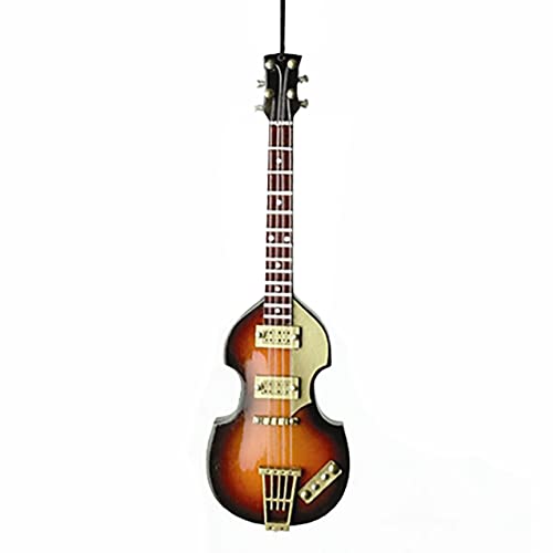 Broadway Gifts Christmas Tree Violin Bass Guitar Ornament