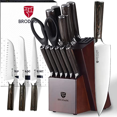 BRODARK Kitchen Knife Set