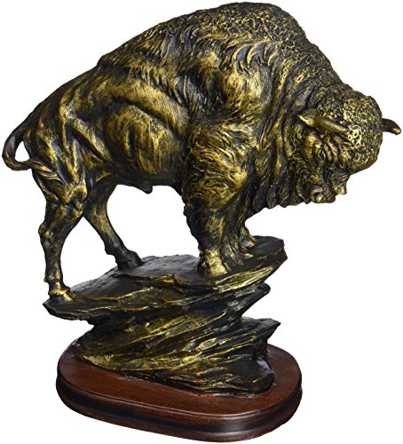 Bronze American Bison Statue