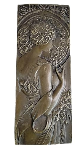 Bronze Bas Relief Sculpture - European Broze