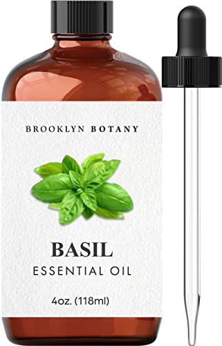 Brooklyn Botany Basil Essential Oil