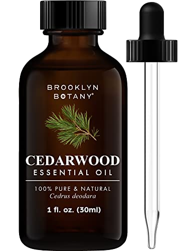 Brooklyn Botany Cedarwood Essential Oil