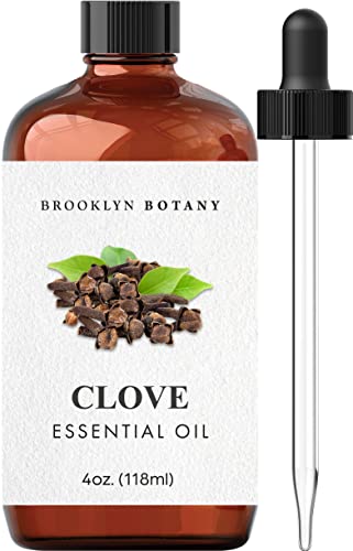 Brooklyn Botany Clove Essential Oil – 100% Pure and Natural